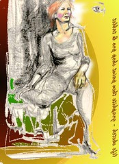 life drawing + digital