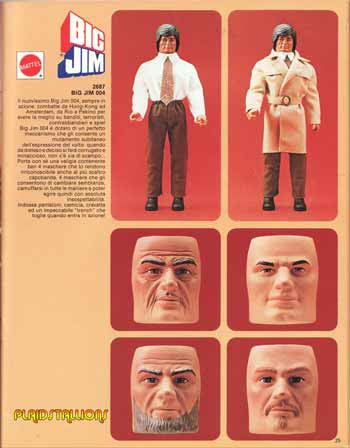 big jim in italy