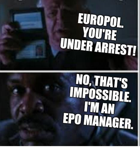 Meme Some People Are Just Above The Law Techrights