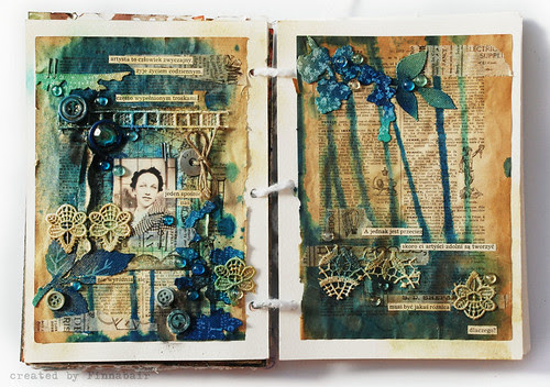 Journal Timboctou - artystka ze spalonego teatru