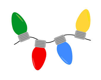 Download Christmas Light Silhouette at GetDrawings | Free download