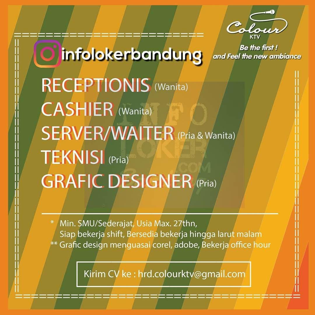 Lowongan Kerja Colour KTV Bandung Oktober 2017