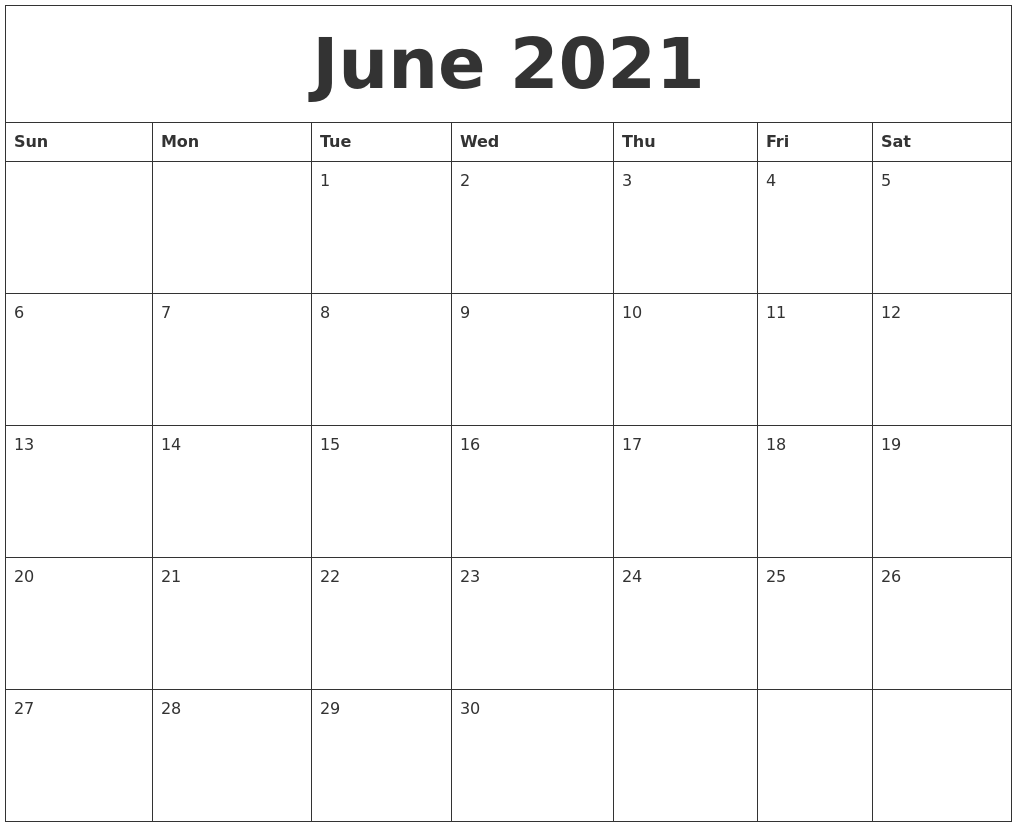 june calendar 2021