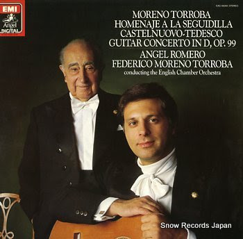 ROMERO, ANGEL torroba; homenaje a la seguidilla