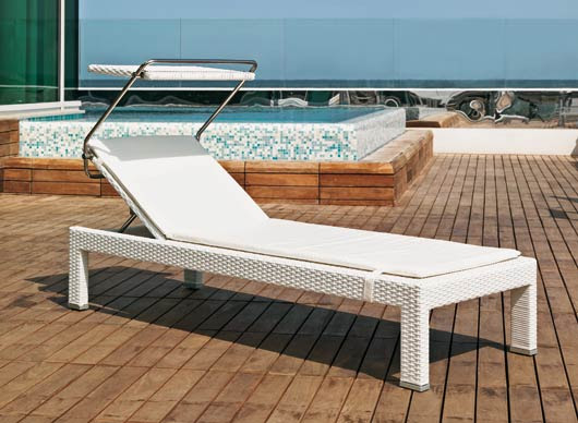 Gorgeous Contemporary Exterior Furniture for Relaxing Outdoors ...