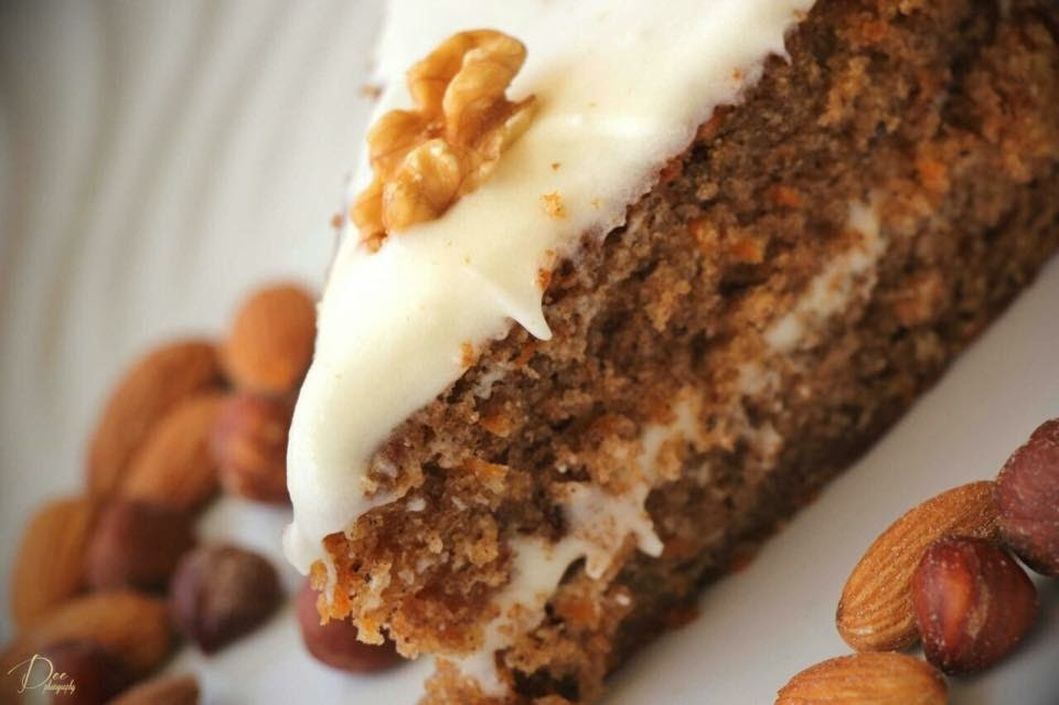 Delicious Low Calorie Carrot Cake Cairo Cooking