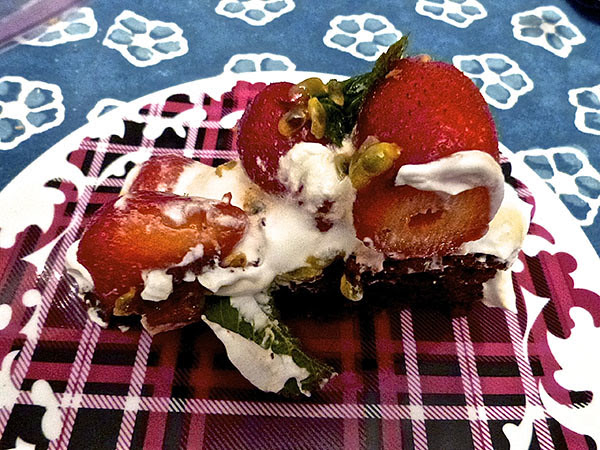 Gâteau aux fraises