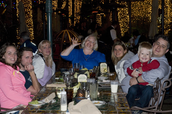 Mission Inn dinner