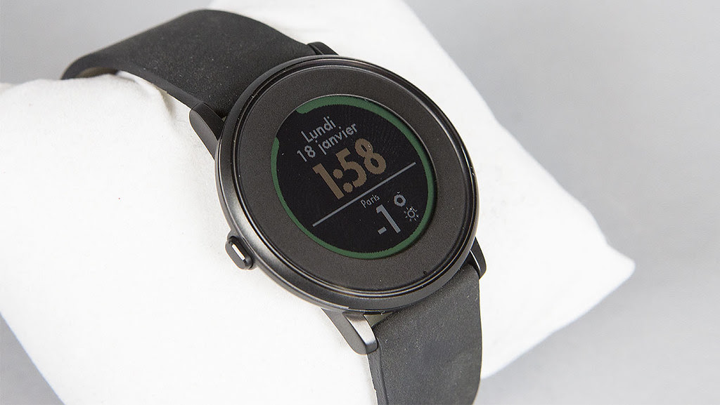 Pebble time round
