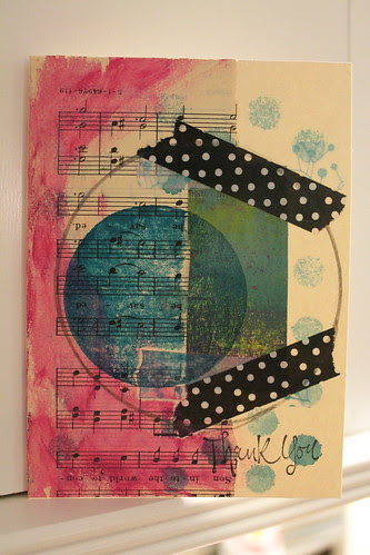 thank you card by alteredstatesstudio
