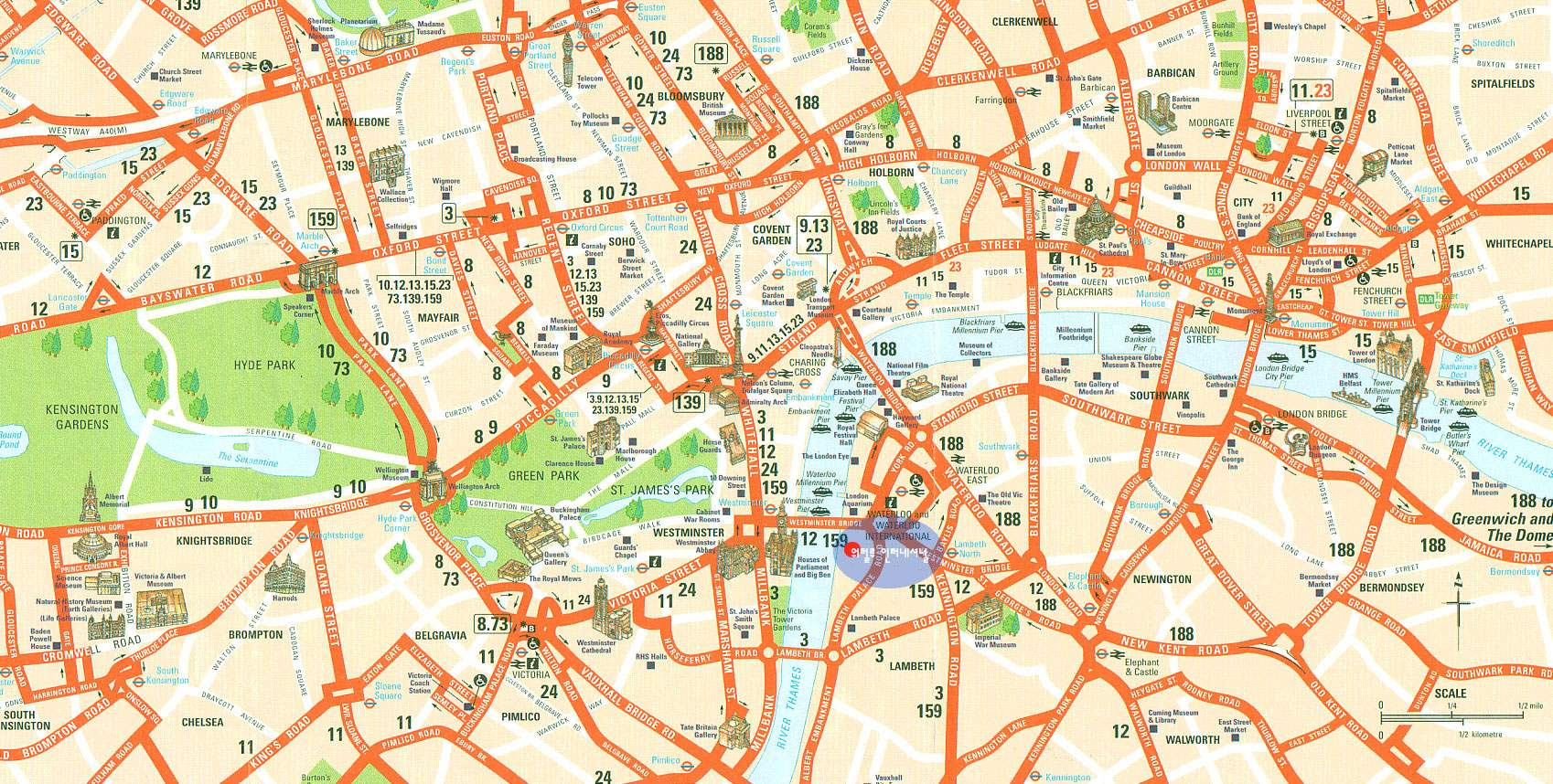 Large London Maps for Free Download and Print HighResolution and Detailed Maps