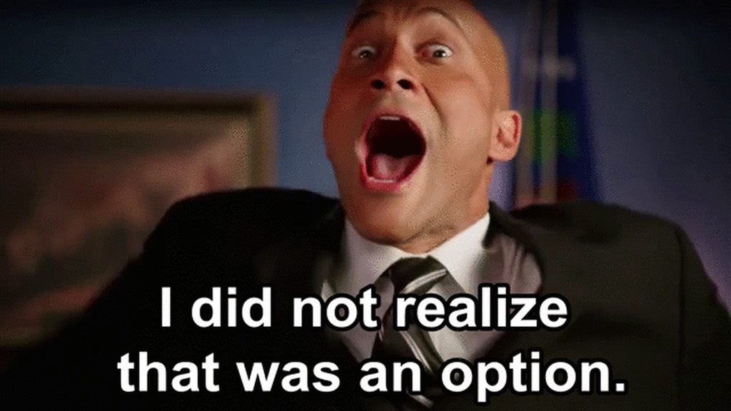 I Did Not Realize That Was An Option Gif On Imgur