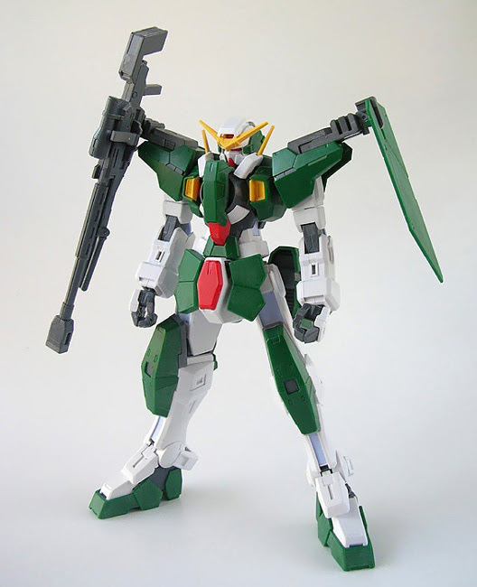 1 100 ガンダムデュナメス 製作記