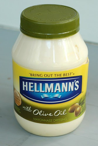 Olive oil mayo by Hellmann's by Eve Fox, Garden of Eating blog, copyright 2012