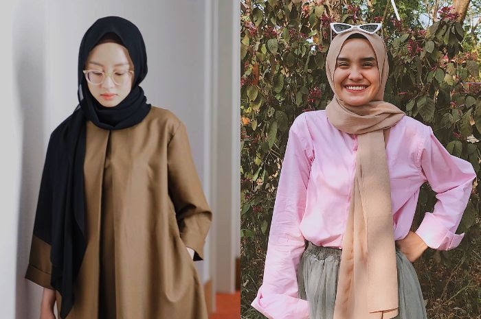 Kekinian Tutorial Hijab Pashmina Ala Selebgram