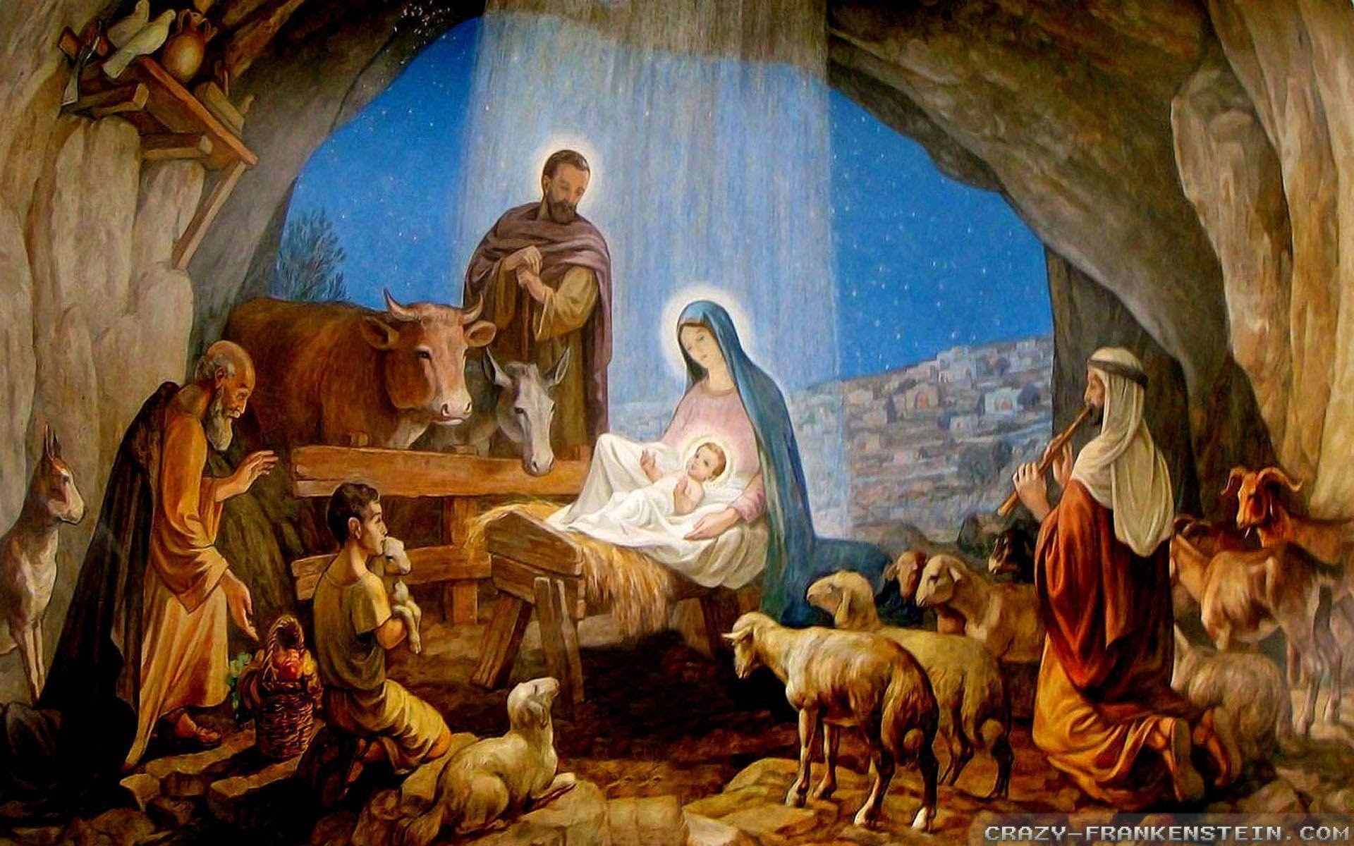 Merry Christmas Jesus Wallpaper ToObjects