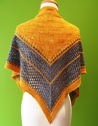Polyhymnia shawl