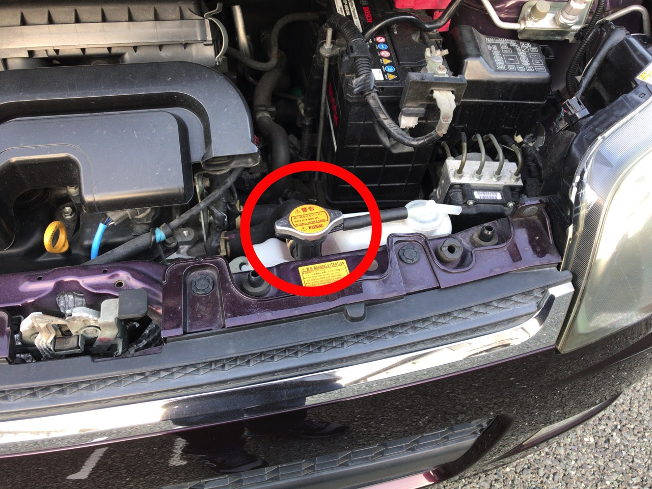 ラジエーターキャップの交換時期は 効果や交換方法について 自動車メンテナンスお役立ち情報blog