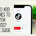 How To Add A Picture To A Tiktok Comment