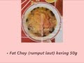 Resep Masakan Scallop Brokoli Saus Xo