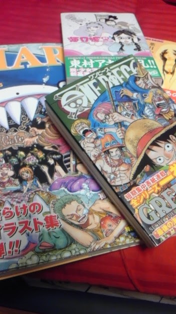 今日はワンピのファンbookグリーンとカラーワークスと 久しぶりに少女 写真共有サイト フォト蔵