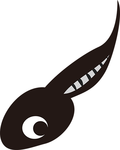 オタマジャクシくんのイラスト かわいいフリー素材が無料のイラストレイン
