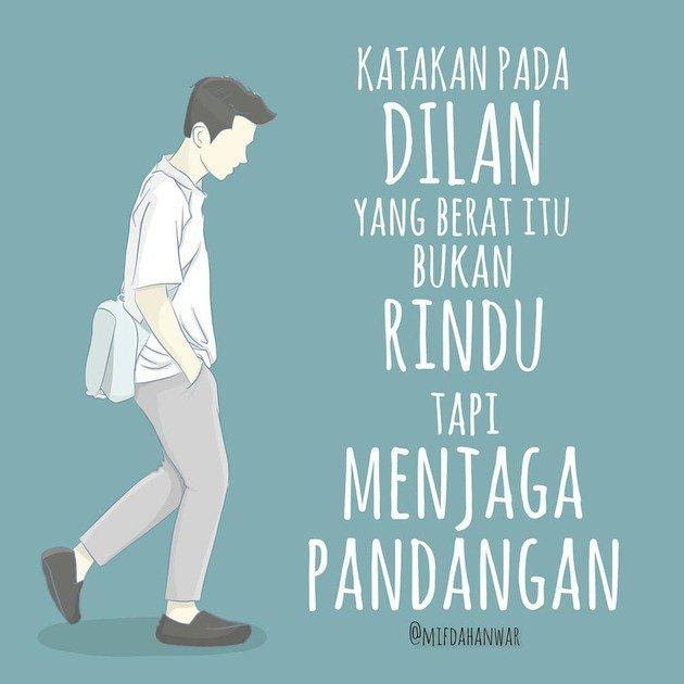 Dilan, Jangan Gombalin Milea - VOA-ISLAM.COM