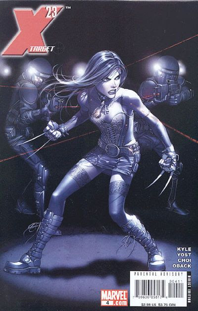 23: Target X # 4 | Comic Mini-Series | Pinterest