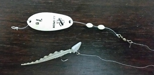 ゼスタ アジスプーン 癒しのfishing