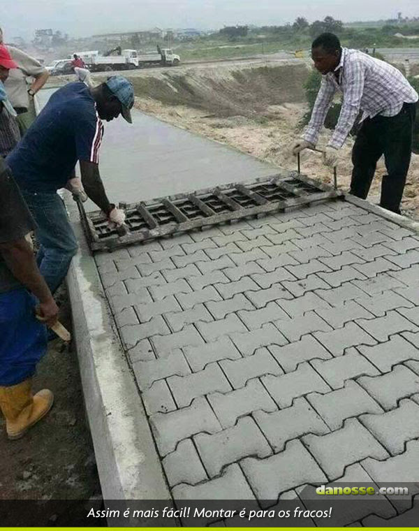 Assim é mais fácil!