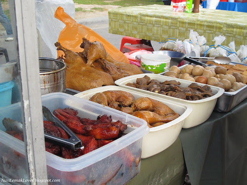 Setia Alam Pasar Malam, the longest pasr malam in Malaysia