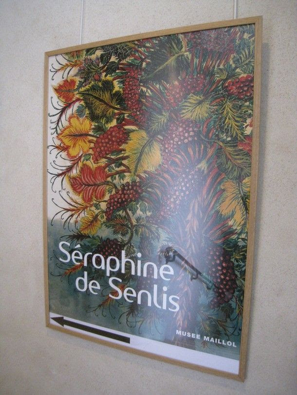 seraphine de senlis. Séraphine de Senlis au musée
