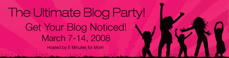 Ultimate Blog Party 2008 Ultimate Blog Party 2008