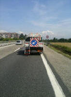 Carro forestale con gru