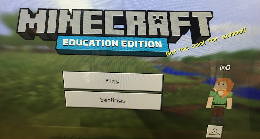 Your kids could be doing Minecraft for homework soon ...