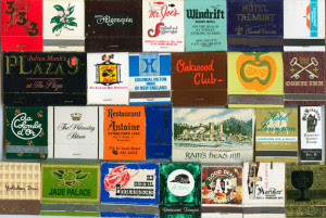Collection of matchbooks