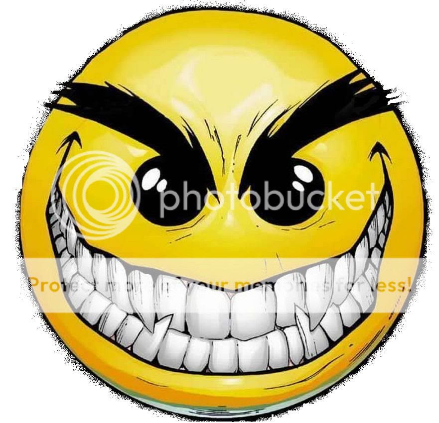 Evil smile, Pictures, Images and Photos