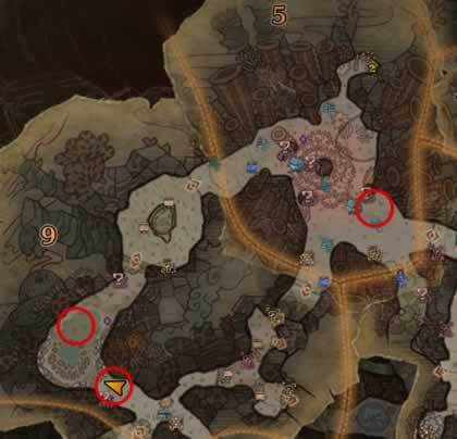Mhw モンハンワールド 危険度1の歴戦モンスターの痕跡がある場所まとめ 攻略広場