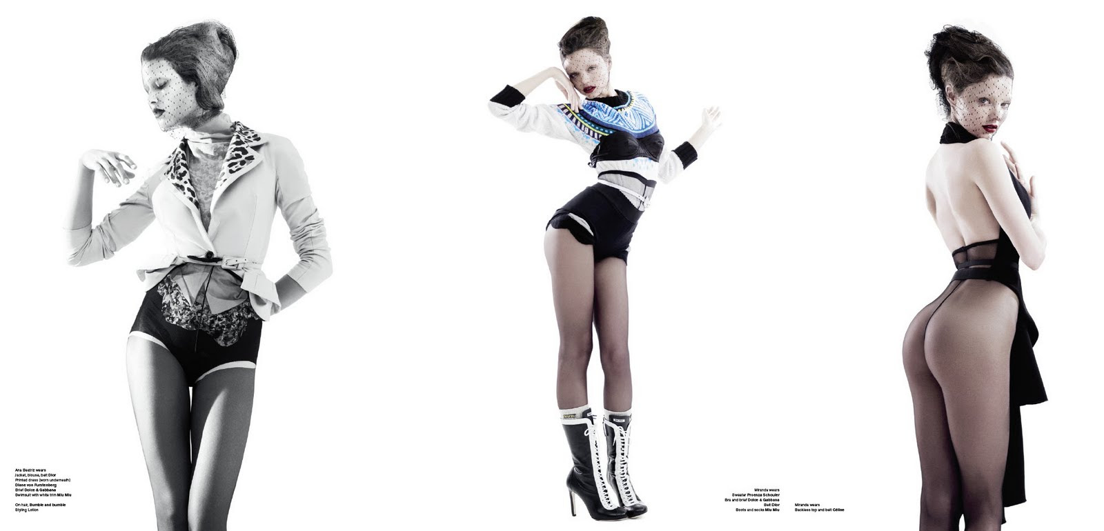 Model Crush:Miranda Ker photo
