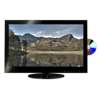 Bauer DUR21631F 22-inch Widescreen Full HD 1080p LED TV with DVD Combi Freeview USB and PVR