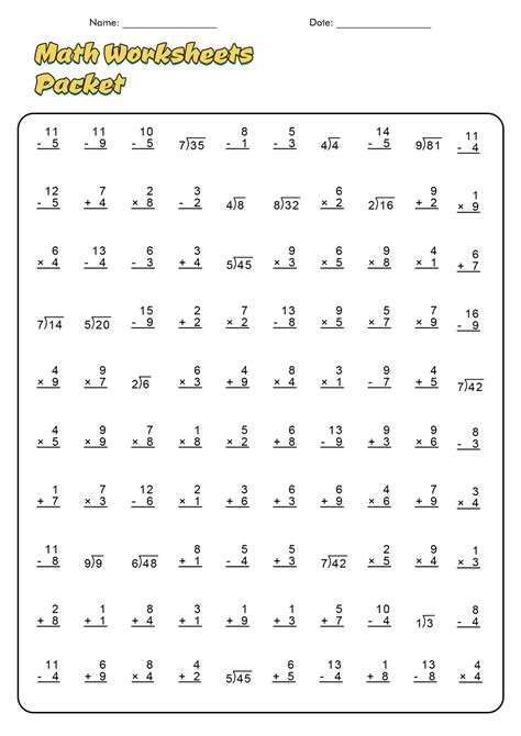In the number 2,478 the digits are 2, 4, 7 and 8. 14 best images of 3rd 4th grade math worksheets 4th grade math