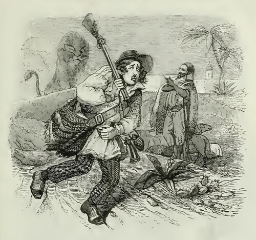 Leo et Venator Meticulosus