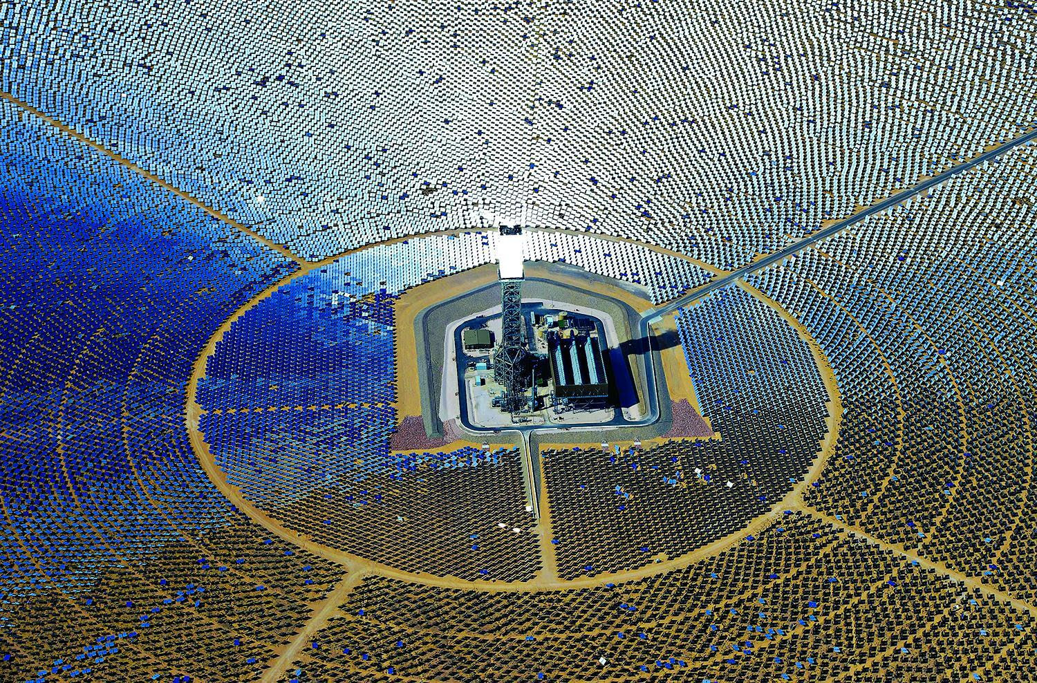 California’s new solar power plant is actually a death ray that’s 