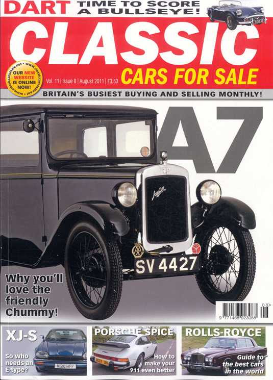 devon classic cars ltd