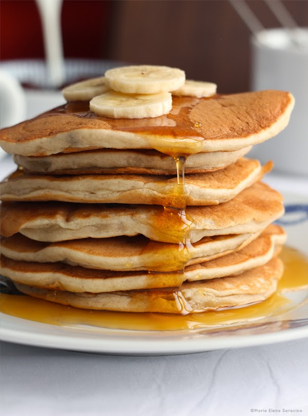 Pancake Senza Uova E Senza Lievito Se Questo E Un Uovo Banana Pancakes Senza Uova