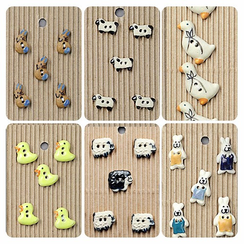 Spring buttons