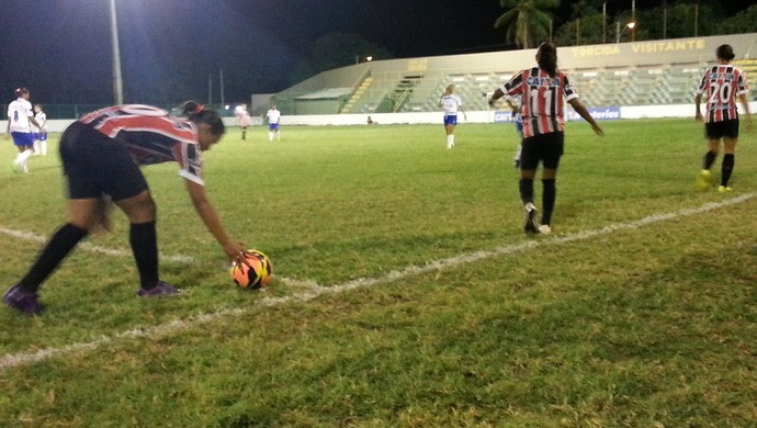 Caucaia Campeonato Brasileiro Feminino (Foto: Tom Alexandrino)