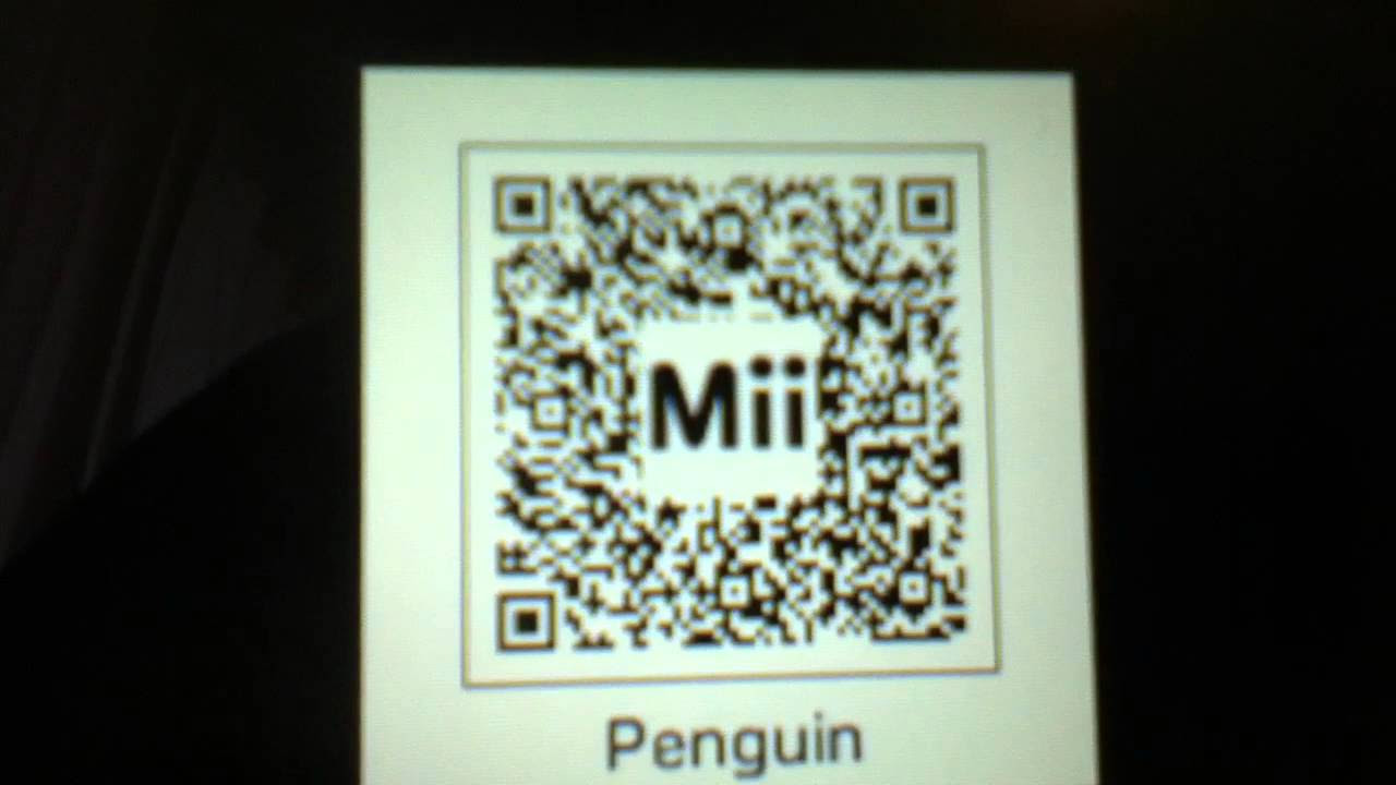 Juegos Gratis Nintendo 3Ds Qr Code - Qr codes personajes ...