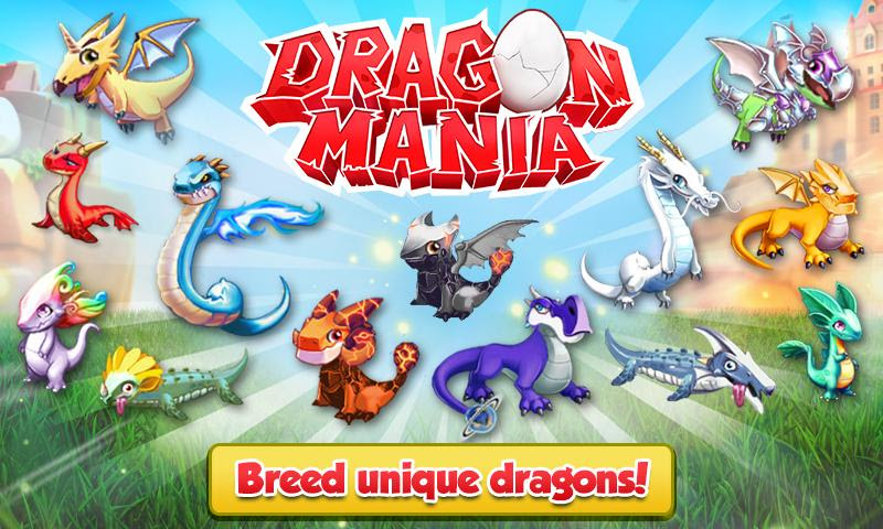 Dragon Mania 2.0.0 MOD APK (Unlimited Gold/Crystals) Free Full Version No Root Offline Crack Obb Download