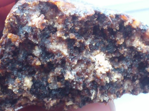 close up blacksoap
